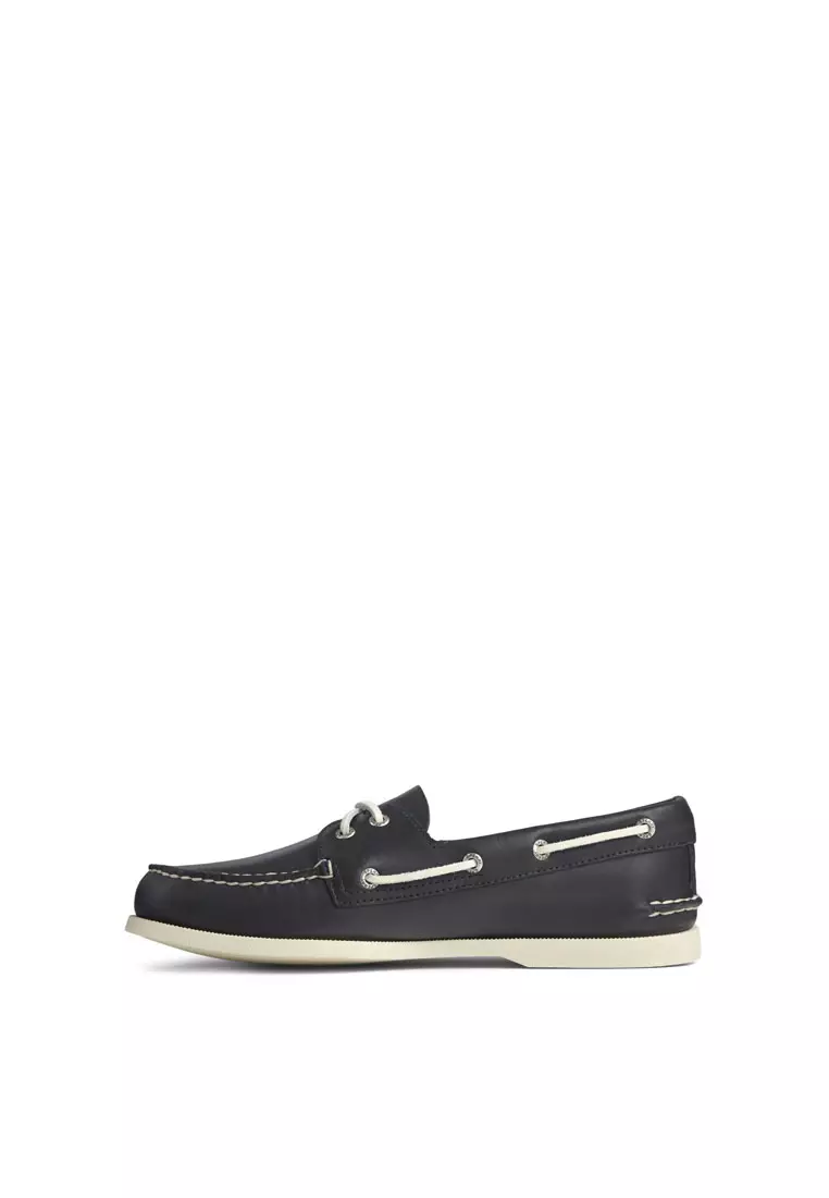 Men's Authentic Original™ 2-Eye Boat Shoes - Navy (STS10405)