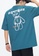 Twenty Eight Shoes blue VANSA Unisex Trendy Bear Print Short-sleeved T-shirt VCU-T1617 433C0AA5D1B041GS_3
