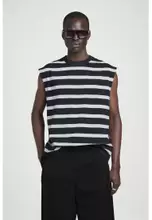 NAVY / WHITE / STRIPED