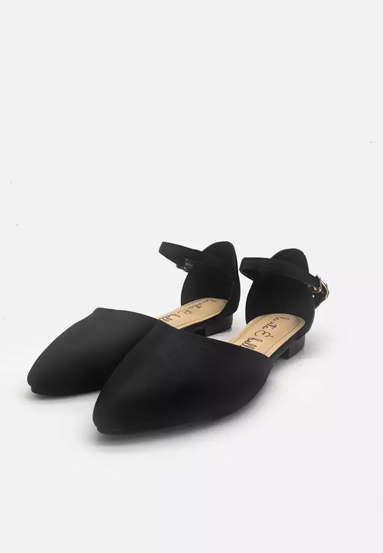 Jual La Vita e Bella Pointed Toe Ankle Strap Sandal Wanita