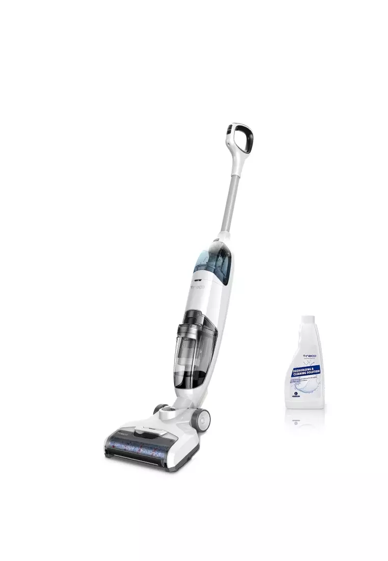 Buy TINECO Flagship Tineco iFloor Wet Dry  Mop Cordless Vacuum Cleaner  Self Cleaning Powerful One-Step Hard Floor Washer Online ZALORA Malaysia