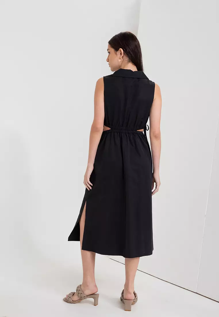 Zalora black clearance dress