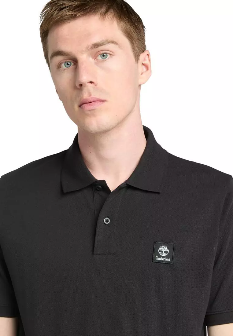 Woven Badge Polo