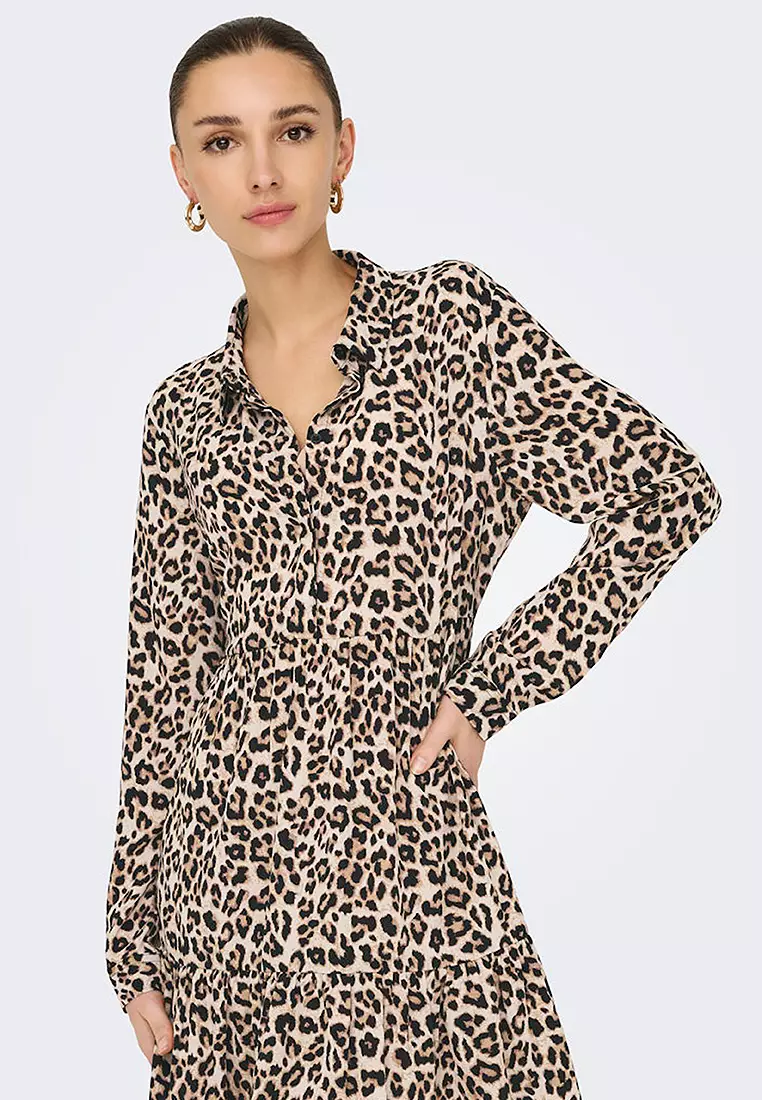 Long Sleeves Shirt Dress