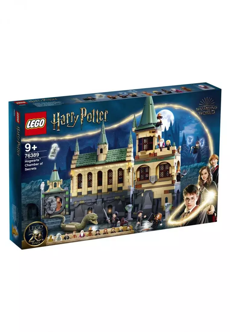 Hogwarts™ Chamber of Secrets 76389 | Harry Potter™ | Buy online at the  Official LEGO® Shop US