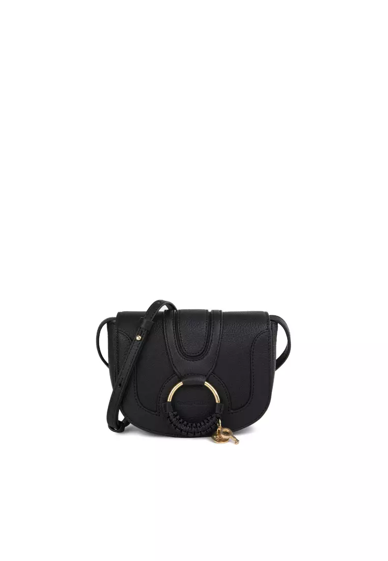 See by chloe online mini hana bag black