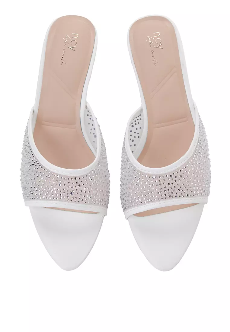 TIFFANY J2581-6 FORMAL SANDALS OFF WHITE