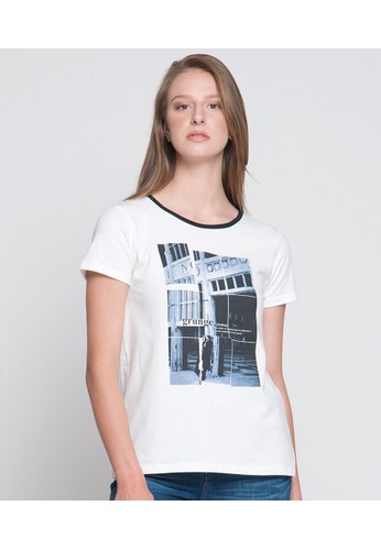 T-Shirt 5-TSKCAS116H054 White
