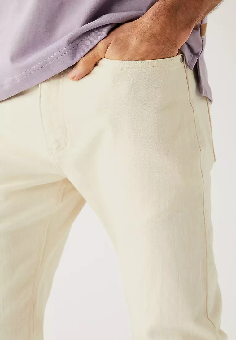 Slim Fit Stretch Jeans