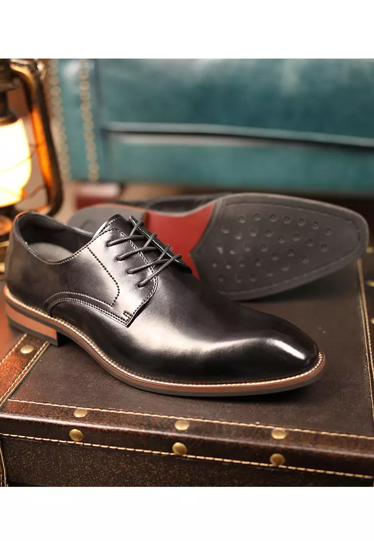 Business Leather Derby Shoes MK5018-2