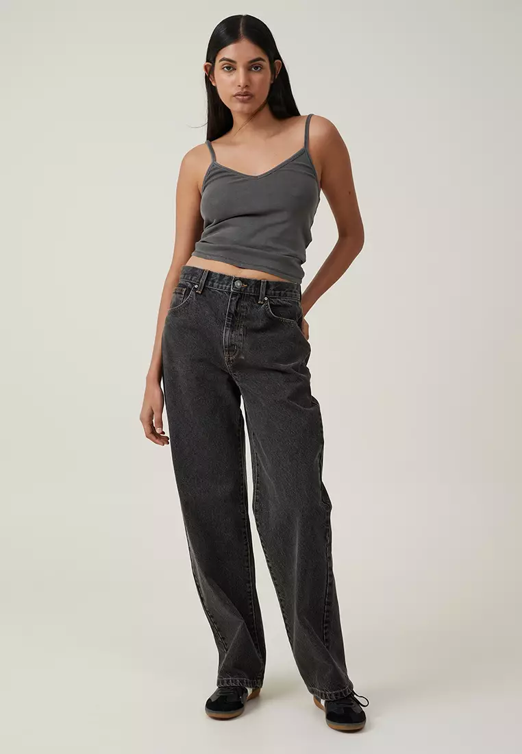 Buy Cotton On Loose Straight Jeans 2024 Online | ZALORA Philippines