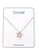 Chomel gold Star Cubic Zirconia Necklace D34E0AC2349B1CGS_2