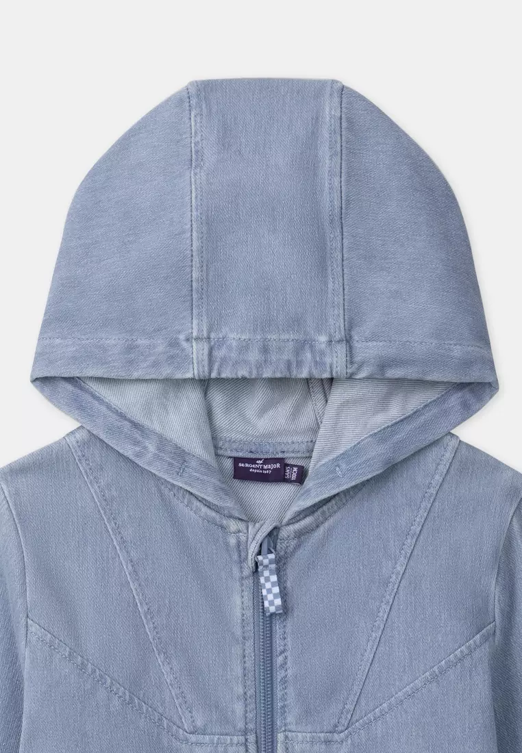 Blue Hoodie