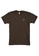 MRL Prints brown Zodiac Sign Leo Pocket T-Shirt 0ECC3AA0175DECGS_1