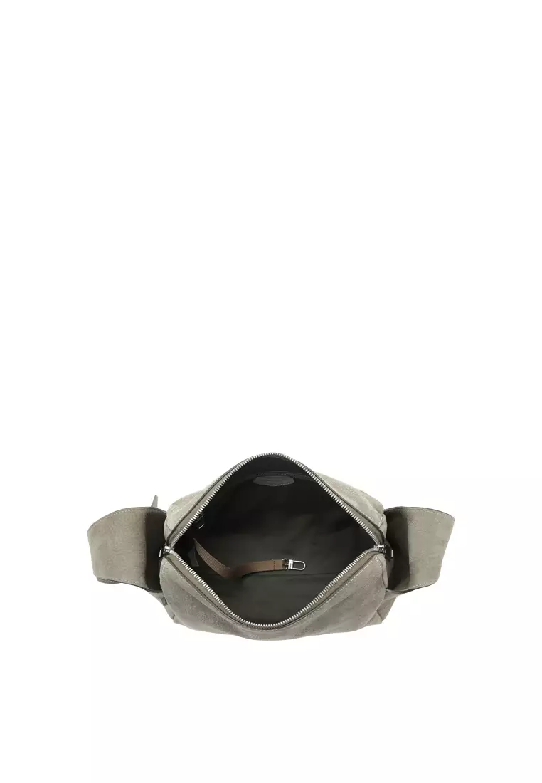 Petrichor Pockets Shoulder Bag - Soft Thyme