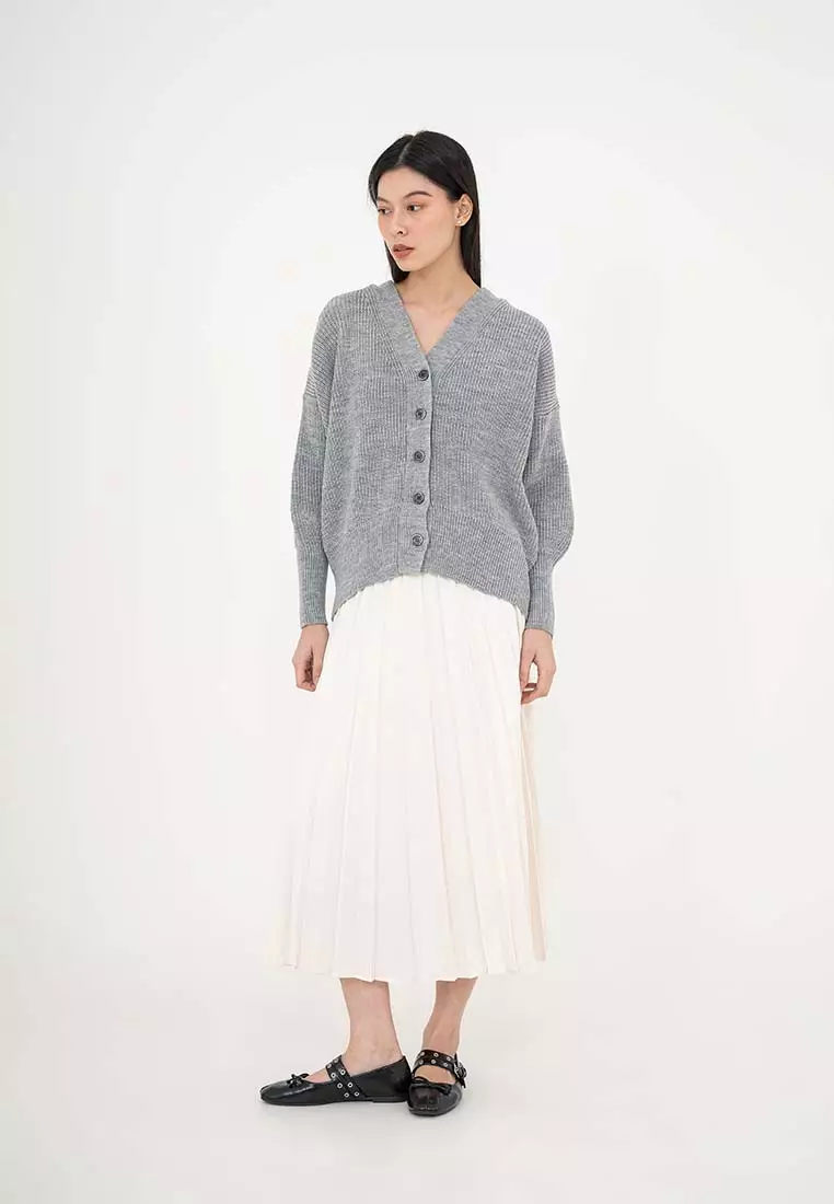 Earth Music & Ecology - Sanari Anti-Pilling Cardigan