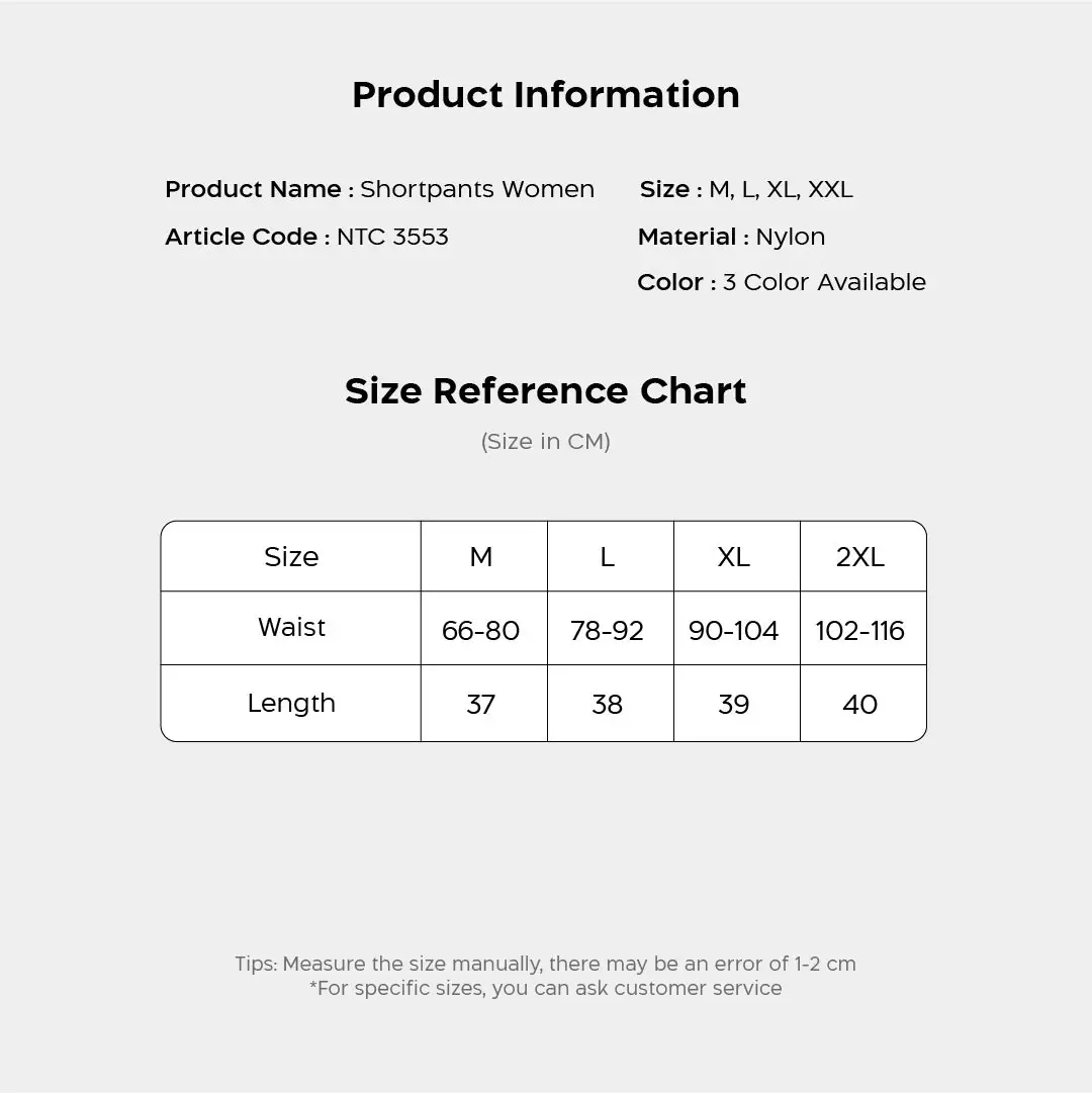 Nathalie Rib Short Pants 1 psc NTC 3553 - Marble