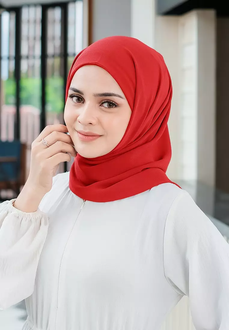 HIJAB INSTAN PAULA - RED