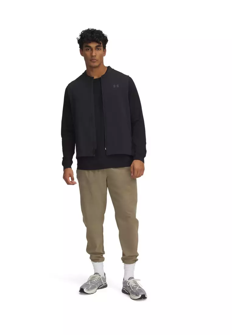 UNDER ARMOUR 20F UA MESH LINER CROP PAN… Under Armour Under Armour Men's UA Unstoppable Vented Crop Pants