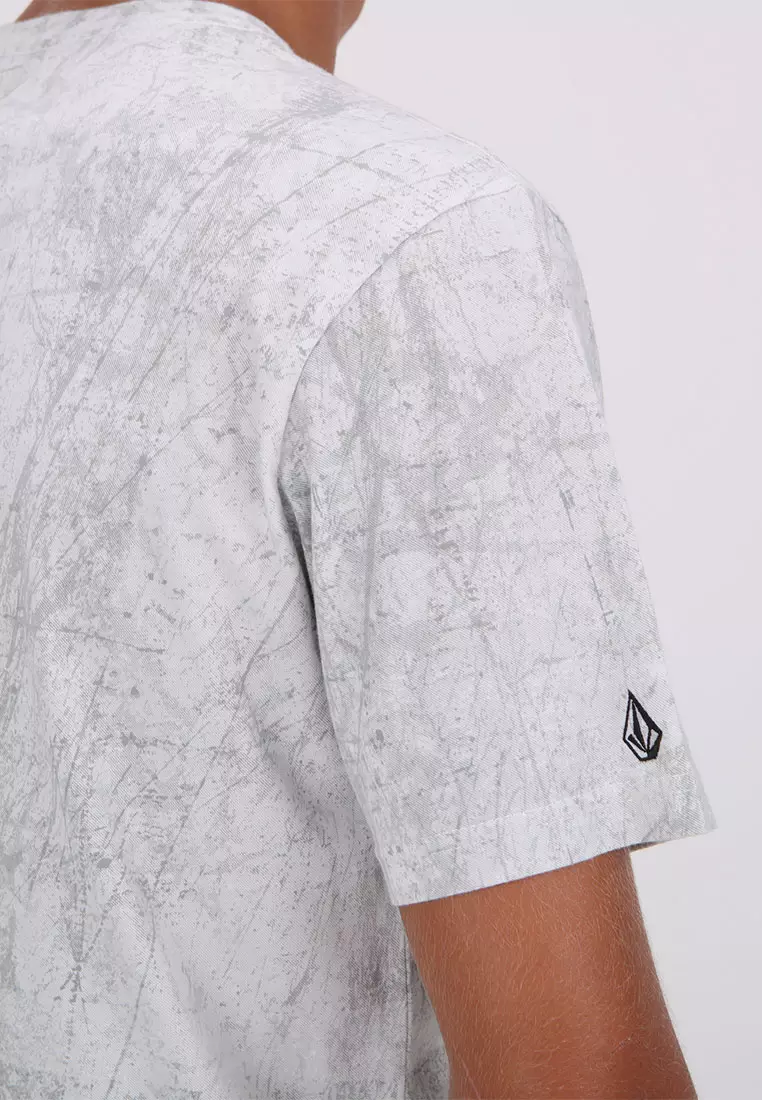 MCT FADE TO VAST SHORT SLEEVE TEE WHITE