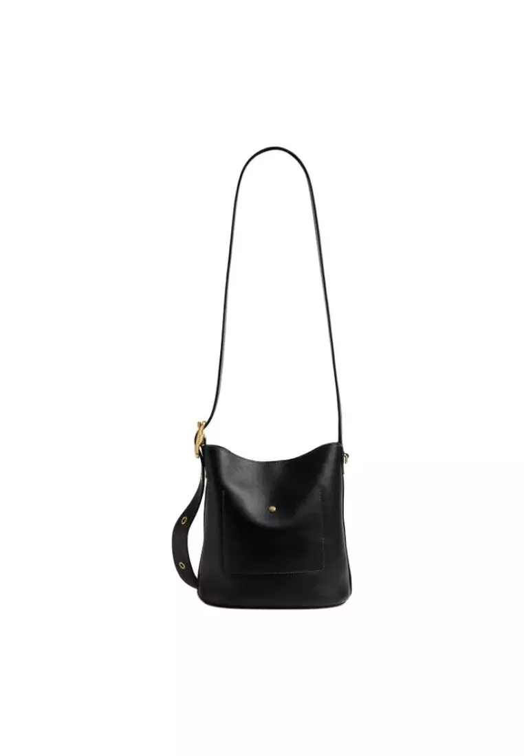 Buy Coach Bleecker 21 Women's Shoulder Bag in Black CCX07 2026