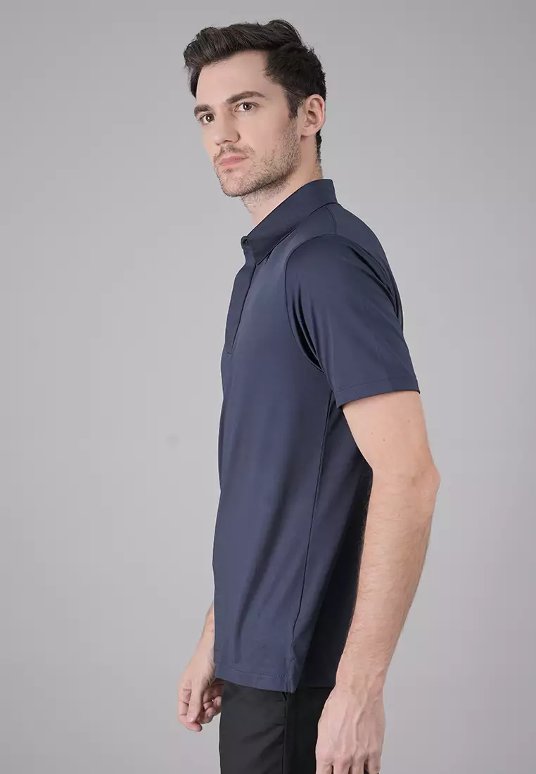 Johnwin Polo Dri Fit Polo Shirt Kaos Polo Abu Polos FWS.638.H007.004
