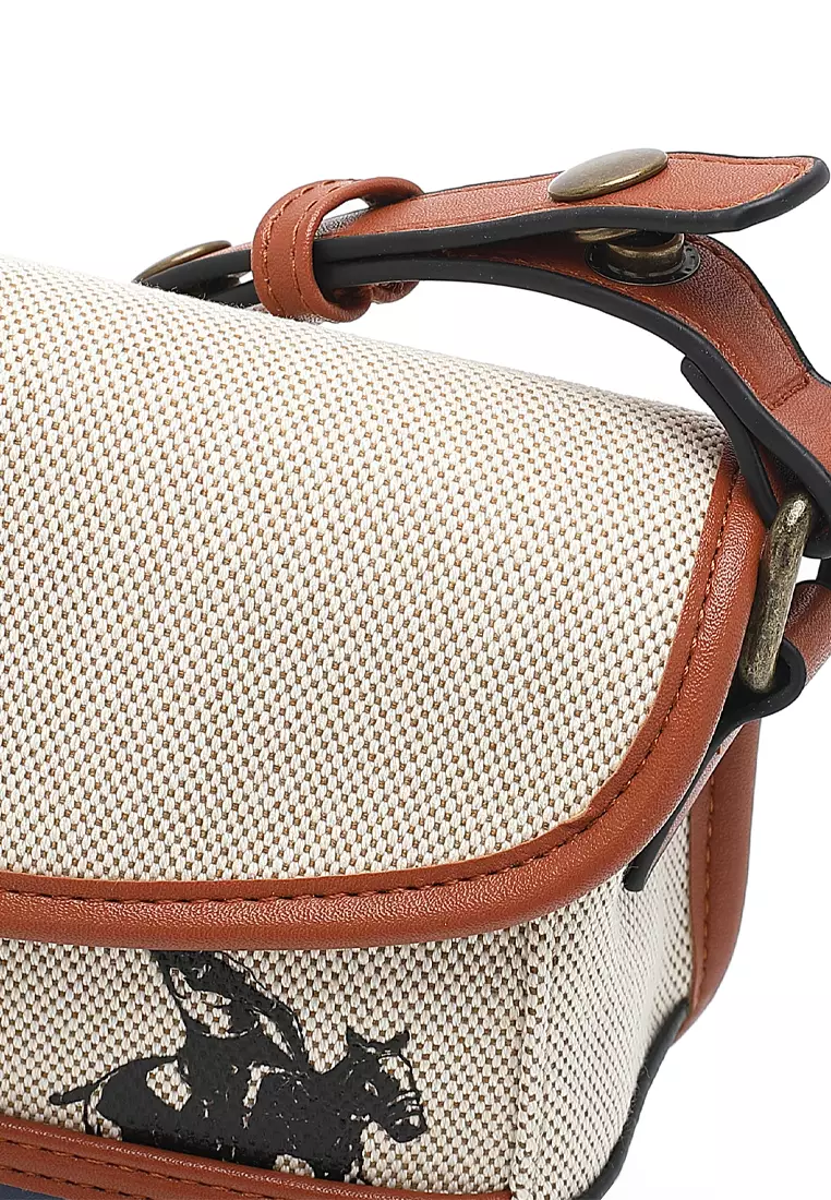 Women's Logo Sling Bag / Crossbody Bag (斜孭袋) - 藍色