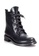 Shu Talk black Amaztep Causal Mid-calf leather Boots 6E29BSH3F3177CGS_2