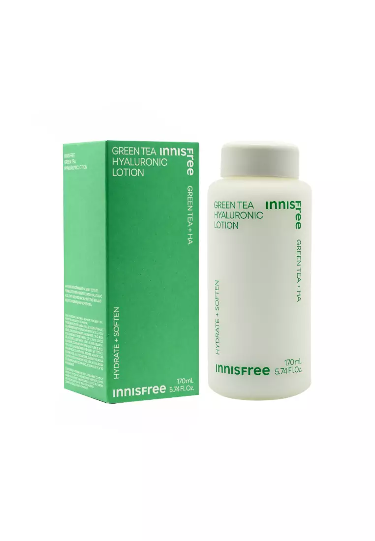 INNISFREE Green Tea Hyaluronic Lotion 170ml