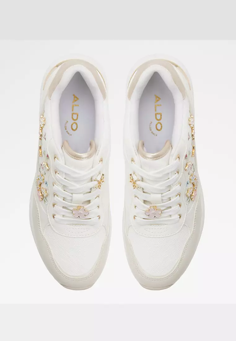 Flowergarden Wedge Sneakers