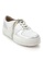 Shu Talk white and silver AMAZTEP Causal Genuine leather Sneakers FB06ASH77FA9AFGS_2