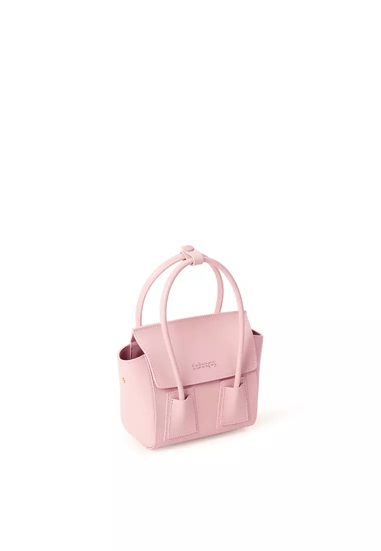 UNNI Mini Top Handle Bag - Pink