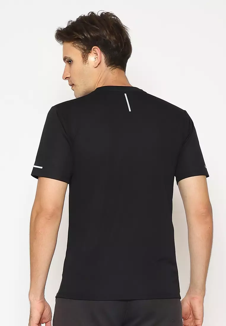 Running Jersey Reflective ROne series Black