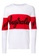 GCDS white GCDS Australia Sweater in White/Red 6BECBAA7425DF0GS_1