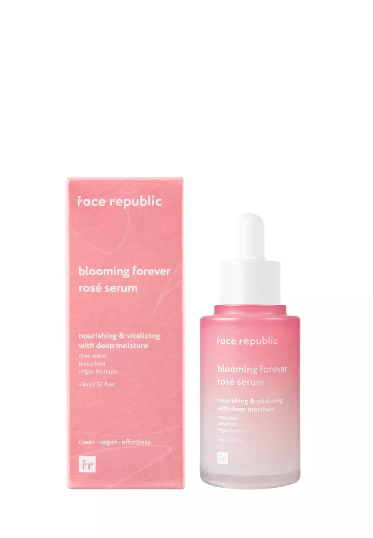 Blooming Forever Rosé Serum 45mL