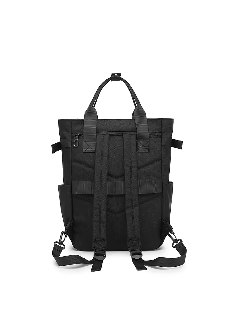 Men's Laptop Backpack (Tas Ransel Wanita & Tas Punggung Pria) - Hitam