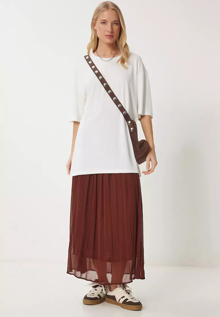 Oversize Basic Modal T-Shirt