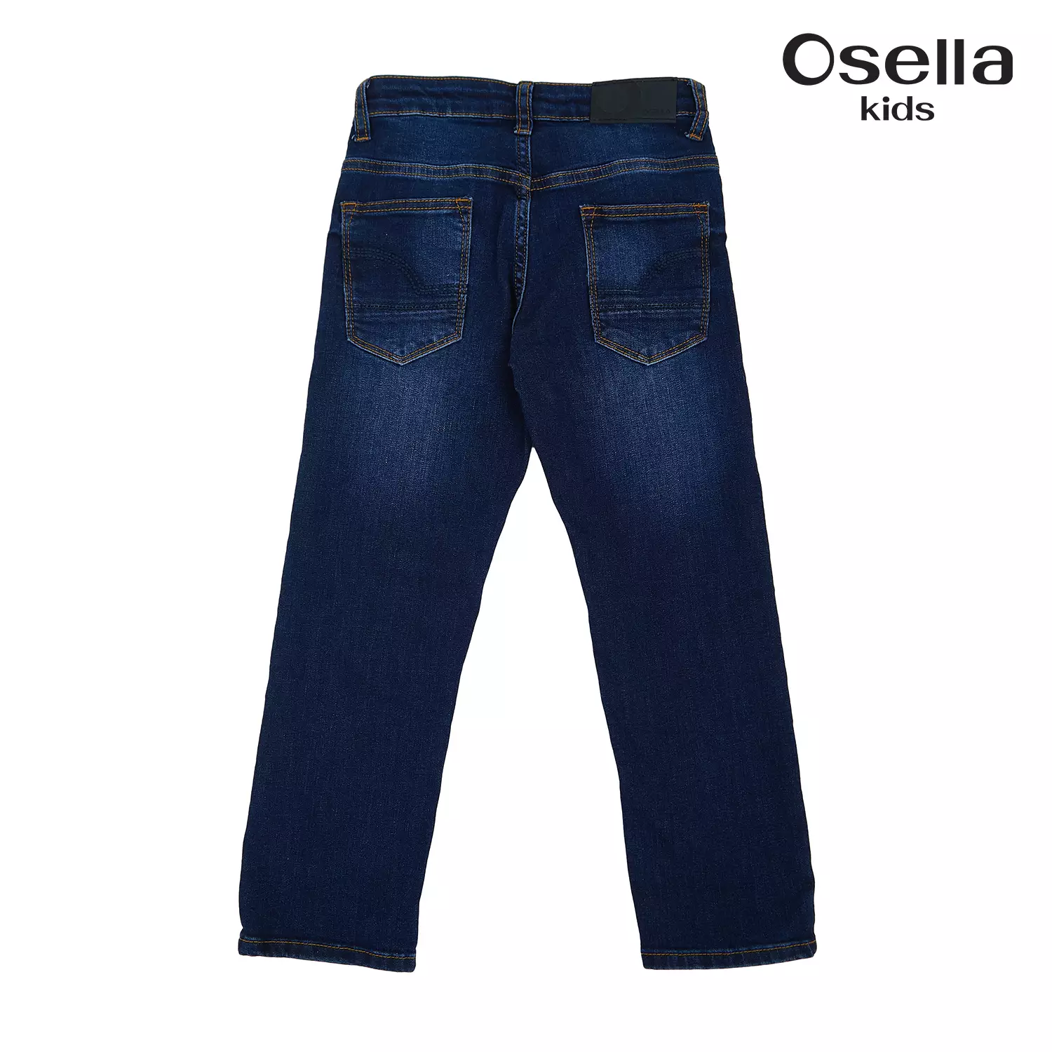 Osella Ollie Denim Long Pants Dark Washed 128O5002A3 | Celana Denim Panjang Anak Laki Laki