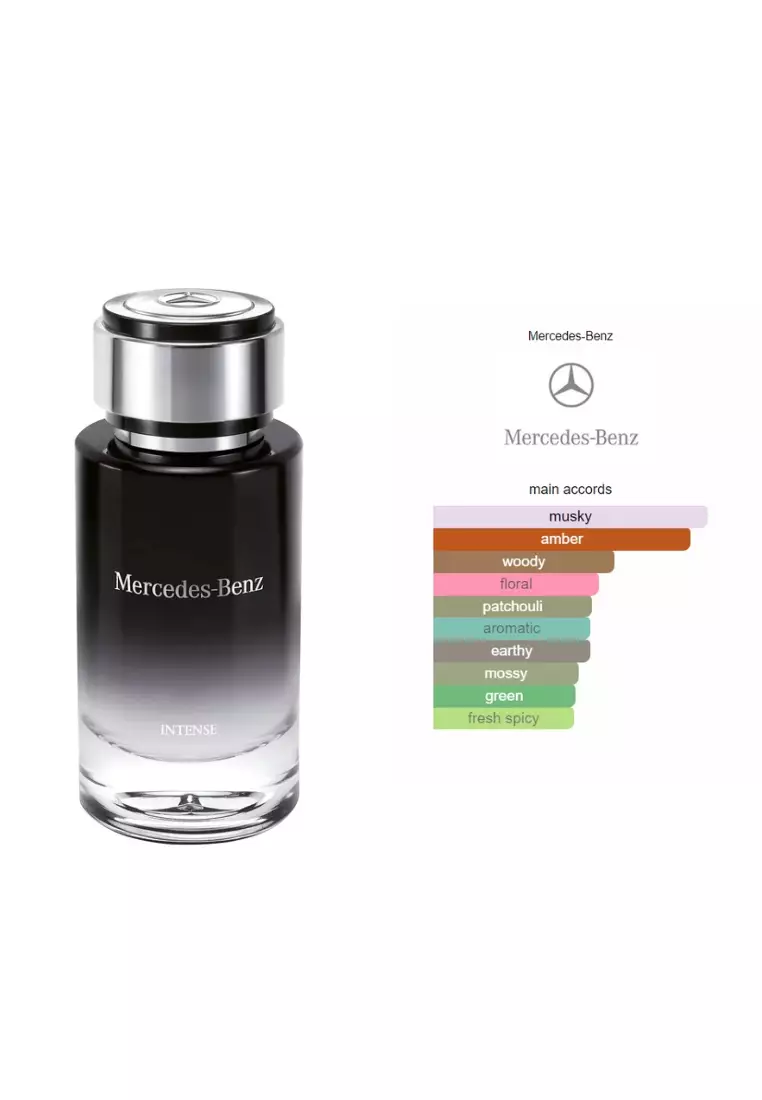 Mercedes Benz for Men Intense - 120 ML (Parfum Pria)