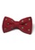 Splice Cufflinks red Webbed Series Green Polka Dots Red Knitted Bow Tie SP744AC99UAYSG_1