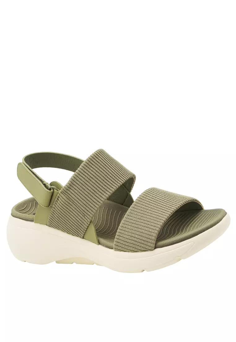 Discount on Twenty Eight Shoes  shoes - SKU: Platform Velcro Strappy Sandals Alm398-1
