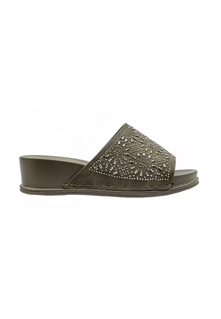 Discount on Mario D' boro Runway  shoes - SKU: Women's Flat Sandals LY 28313 Dark Brown C70