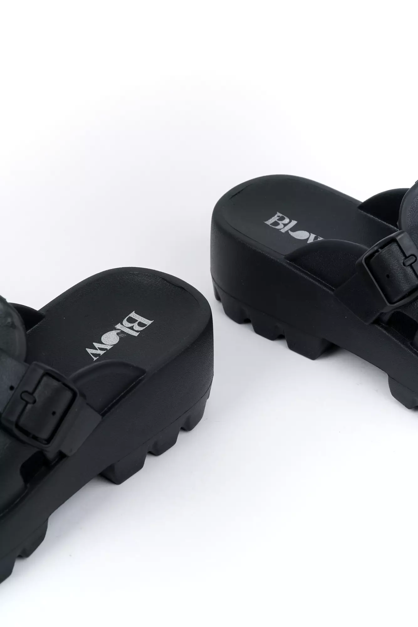 Blow BLJAC 0001 Kori Platform Loafers Sandal Wanita Slip On 5Cm Dust Bag Packing