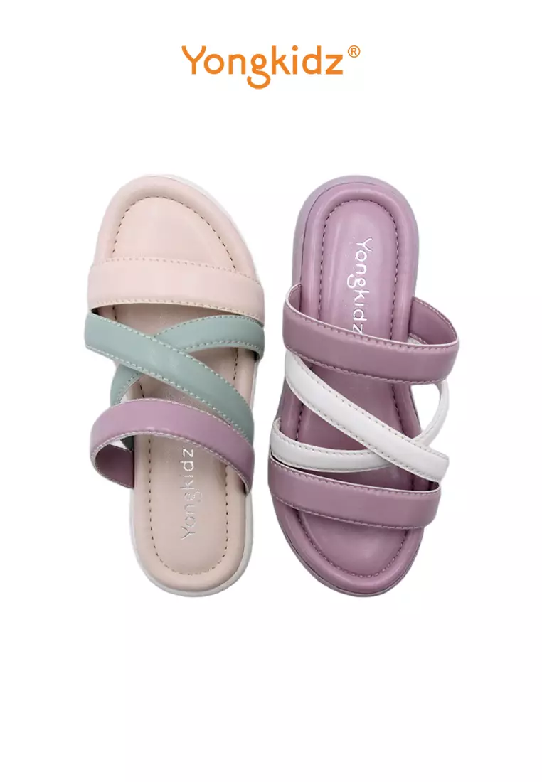 YONGKIDZ HAZEL SANDAL ANAK PEREMPUAN OL-AS316-BF CREAM