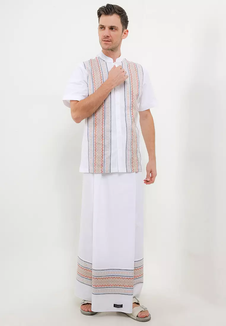 Rustling Leaf Short Baju Koko