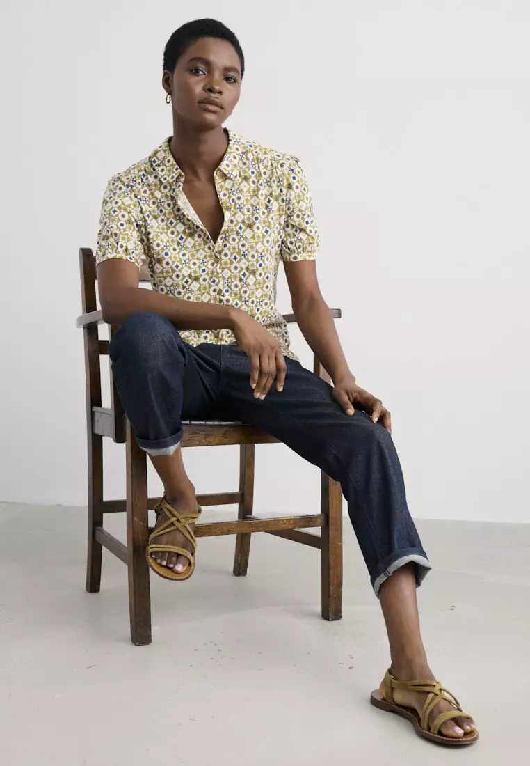 Seasalt Cornwall Yellow Embrace Shirt