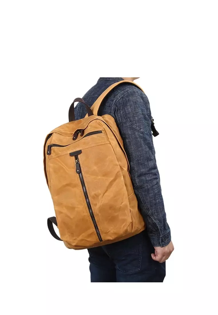 Crumpler hot sale waxed canvas