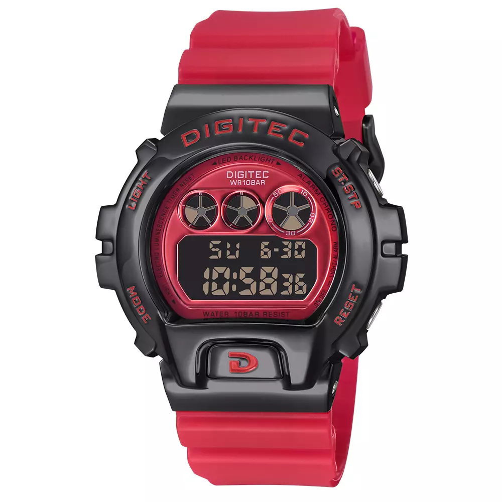 Jam Tangan Digital DIGITEC 5078 Original