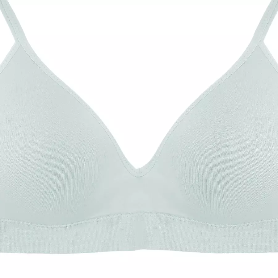 Promo Sorella Bra Seamless Wireless Cup C S10-28525C - Mos Green