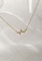 ZITIQUE gold Women's Diamond Embedded Vital Sign Necklace - Gold DFA2FAC652DC6EGS_2